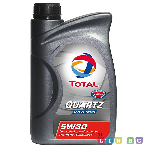 Total Quartz INEO MC3 5W30 1л Моторно масло