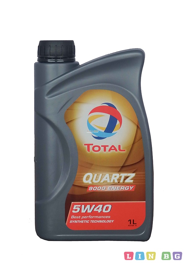 Total Quartz INEO MC3 5W40 1л Моторно масло