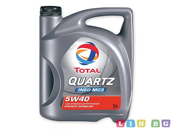 Total Quartz INEO MC3 5W30 5л Моторно масло