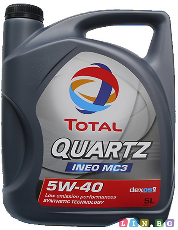 Total Quartz INEO MC3 5W40 5л Моторно масло
