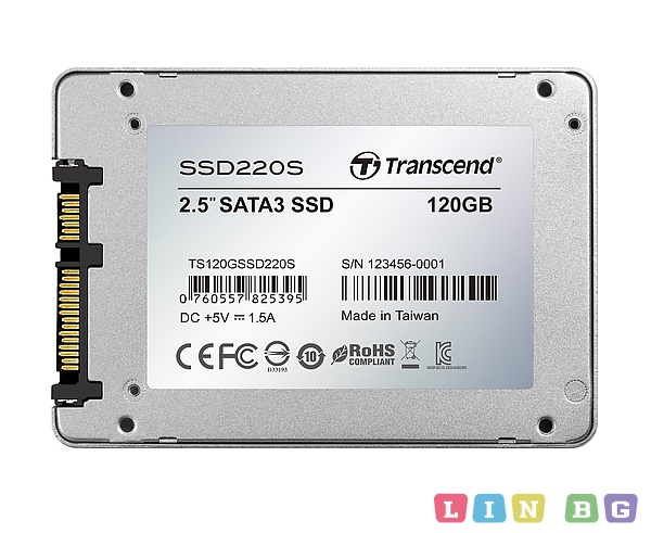 Transcend TS120GSSD220S SSD 120GB Хард дискове