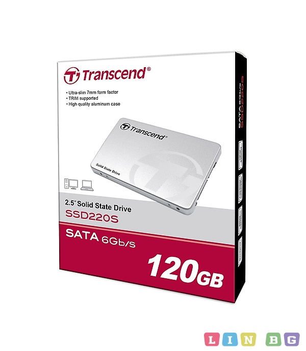 Transcend TS120GSSD220S SSD 120GB Хард дискове
