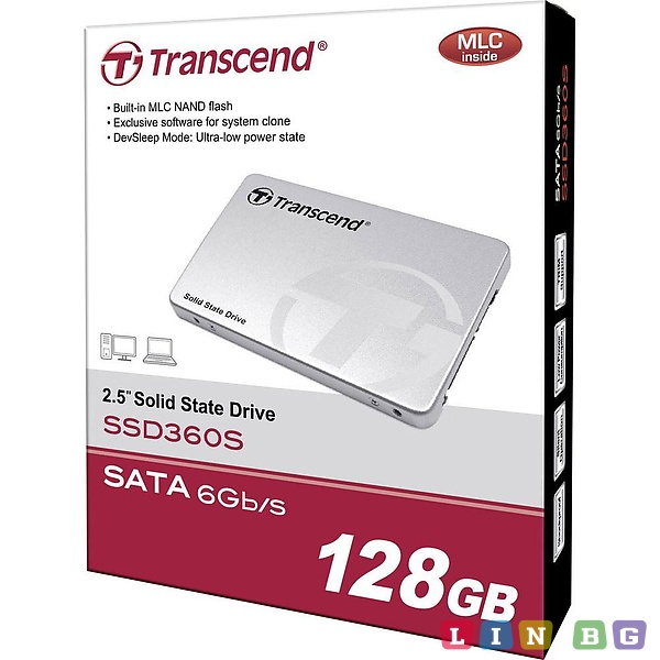 Transcend TS128GSSD360S 128GB SSD Хард дискове