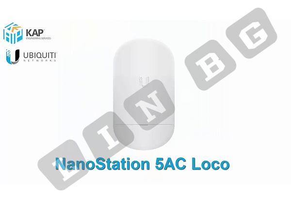 UBIQUITI AIRMAX NANOSTATION AC LOCO NS-5ACL