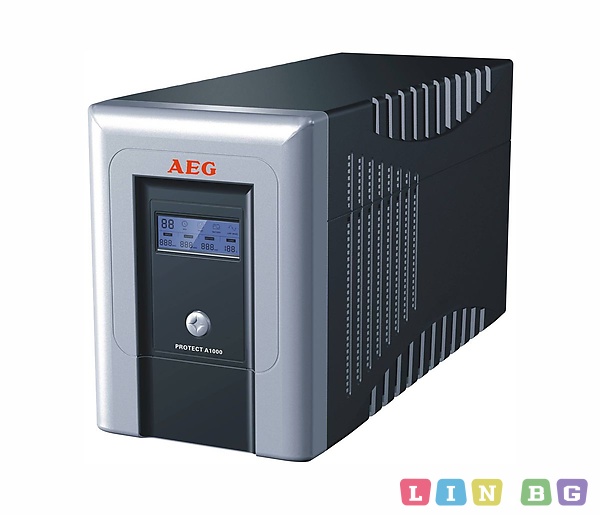 UPS AEG Protect A 1000VA 600W