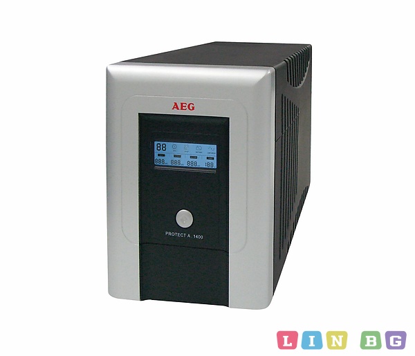 UPS AEG Protect A 1000VA 600W
