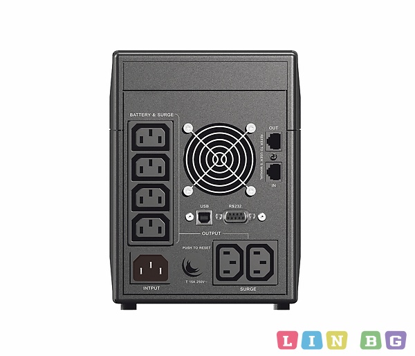 UPS AEG Protect A 1000VA 600W