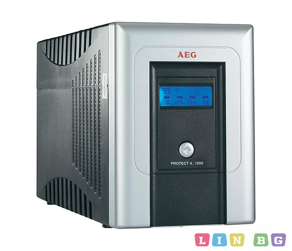 UPS AEG Protect A 1000VA 600W