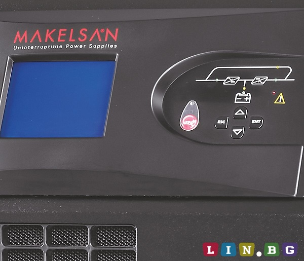 UPS Makelsan 30000VA 24000W Challenger