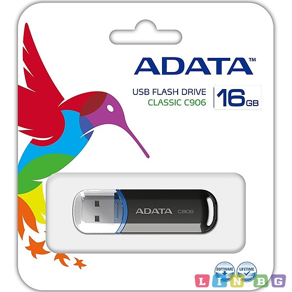 USB флаш памет ADATA 16GB AC906-16G-RBK
