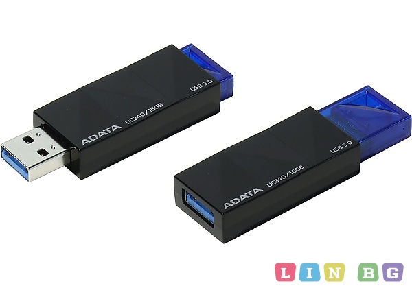 USB флаш памет ADATA 16GB AUC340-16G-RBL