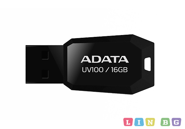 USB флаш памет ADATA 16GB AUV100-16G-RBK