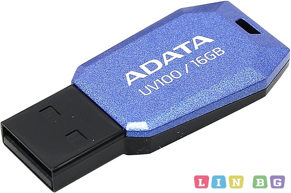 USB флаш памет ADATA 16GB AUV100-16G-RBK