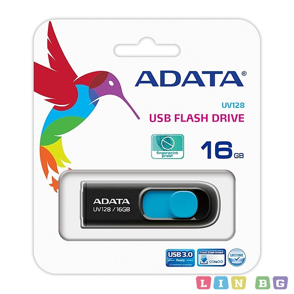 USB флаш памет ADATA 16GB AUV140-16G-RBE flash