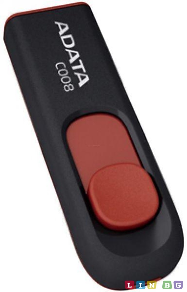 USB флаш памет ADATA 32GB AC008-32G-RKD