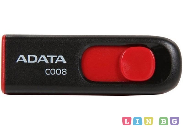 USB флаш памет ADATA 32GB AC008-32G-RKD