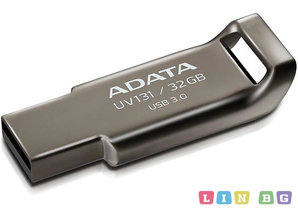 USB флаш памет ADATA 32GB AUV131-32G-RGY