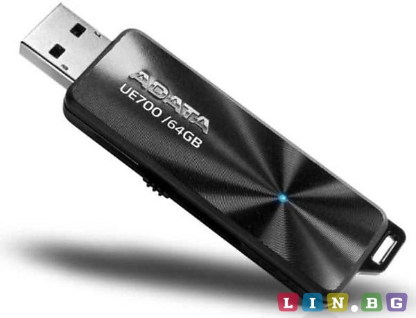 USB флаш памет ADATA 64GB AUE700-64G-CBK