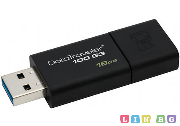 USB флаш памет KINGSTON 16GB DT100G316GB