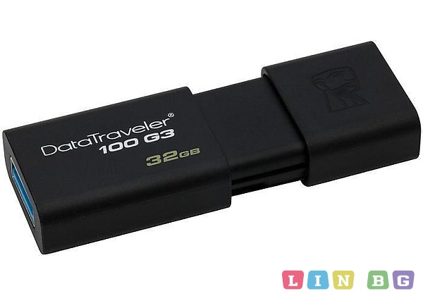 USB флаш памет KINGSTON 32GB DT100G332GB