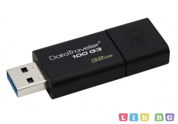 USB флаш памет KINGSTON 32GB DT100G332GB