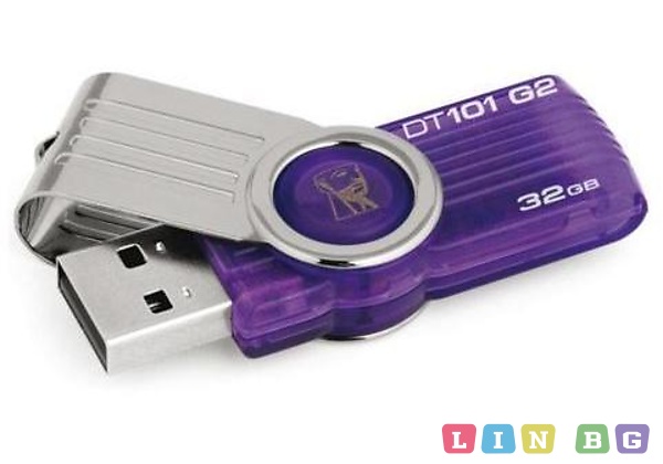 USB флаш памет KINGSTON 32GB DT101G232GB