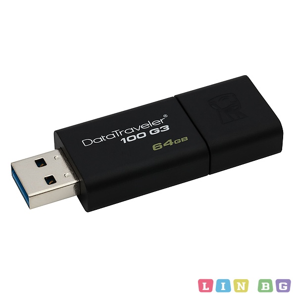USB флаш памет KINGSTON 64GB DT100G364GB