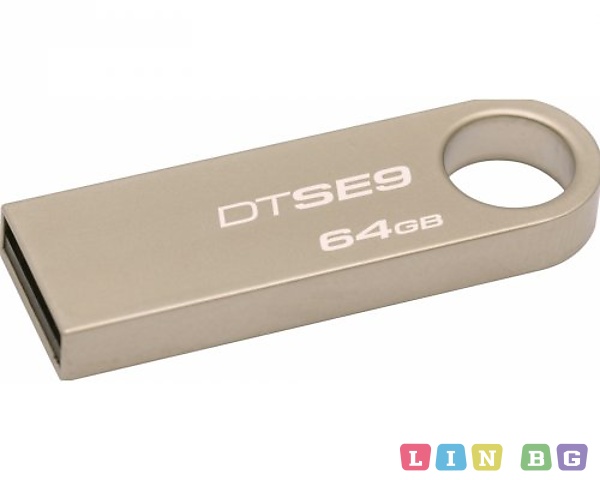 USB флаш памет KINGSTON 64GB DTSE9H64GB