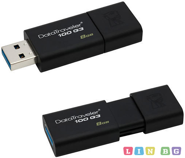 USB флаш памет KINGSTON 8GB DT100G38GB