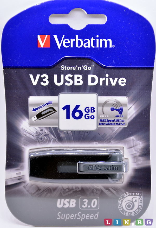 USB флаш памет Verbatim 16GB 49172