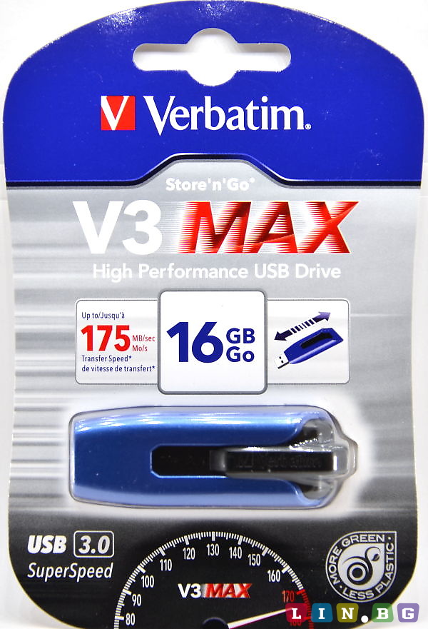 USB флаш памет Verbatim 16GB 49805