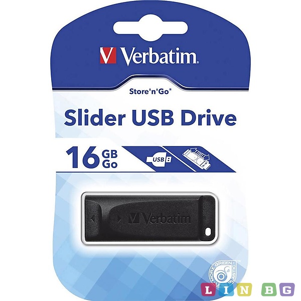 USB флаш памет Verbatim 16GB 98696