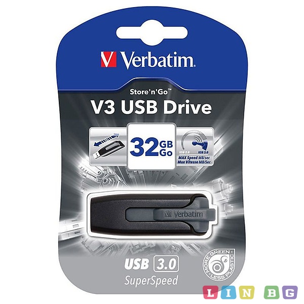 USB флаш памет Verbatim 32GB 49173