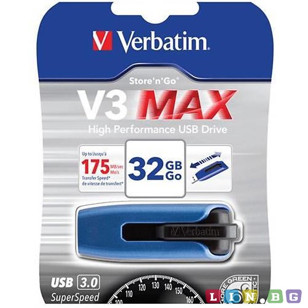 USB флаш памет Verbatim 32GB 49806