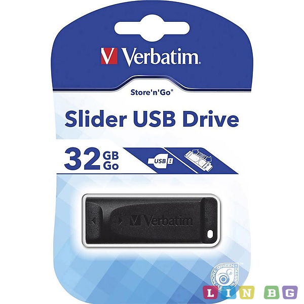 USB флаш памет Verbatim 32GB 98697