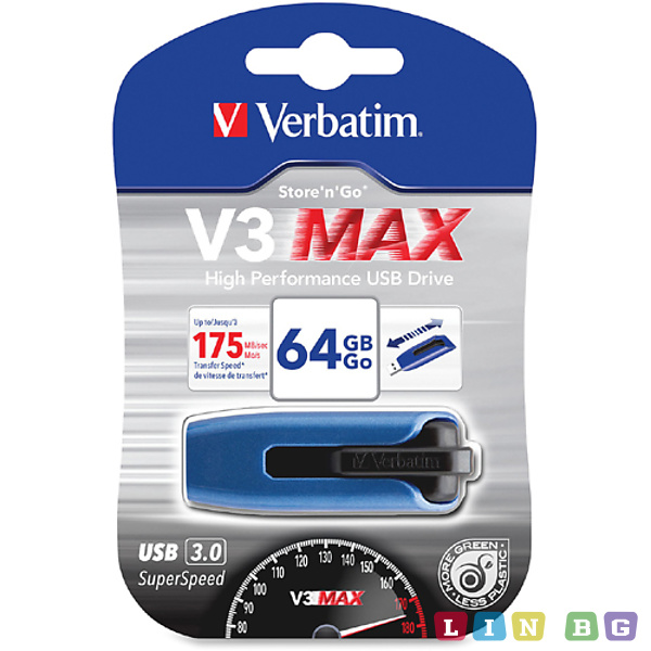 USB флаш памет Verbatim 64GB 49807