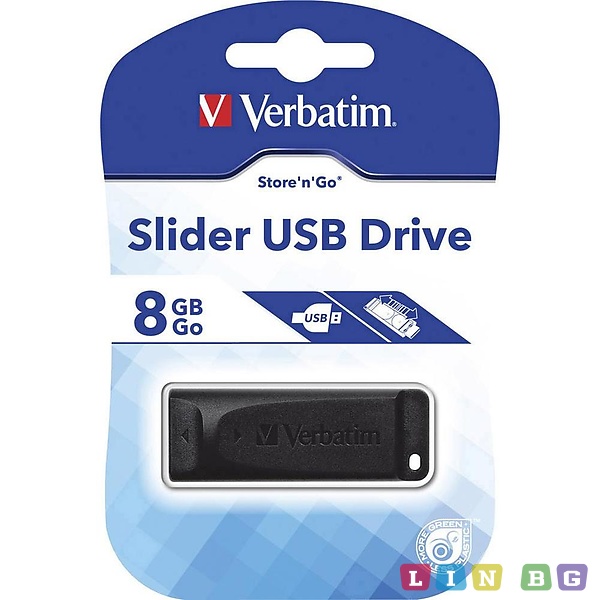 USB флаш памет Verbatim 8GB 98695