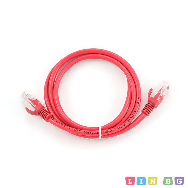 UTP кабел кат 5Е PP12-1m пач кабел