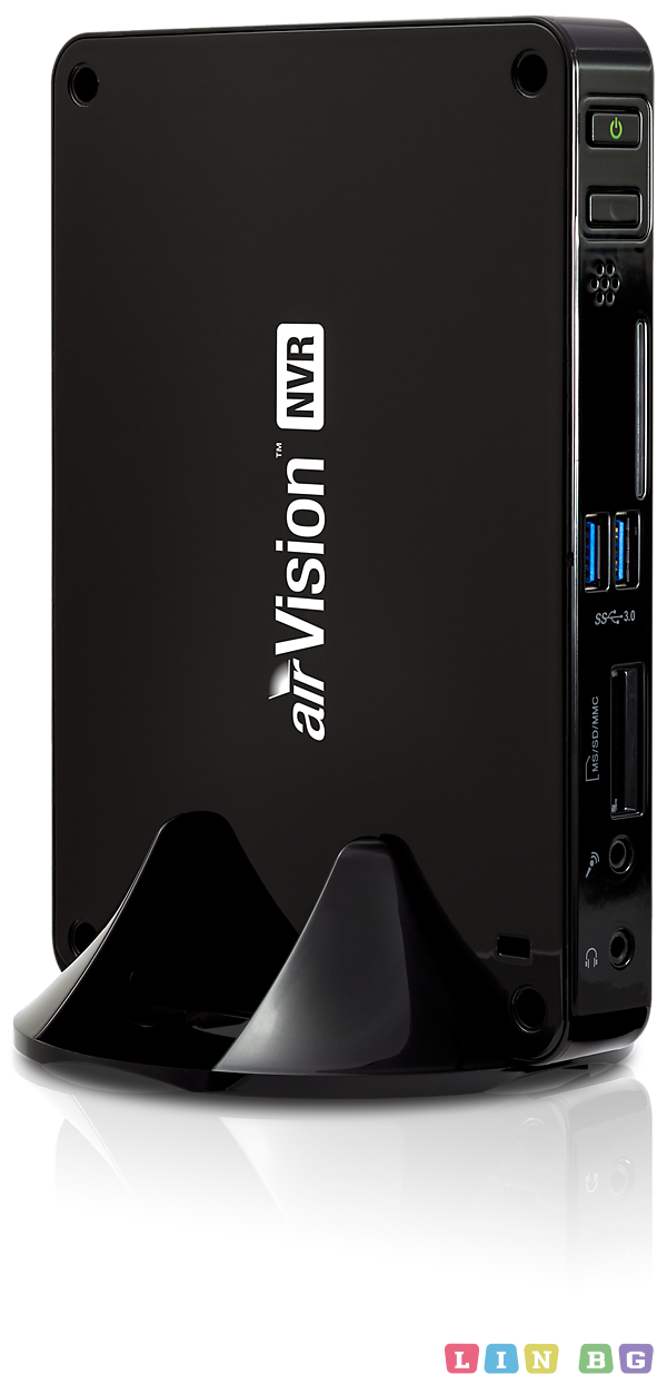Ubiquiti AirVision NVR Controller 500GB AirVision-C Цифров видео рекордер 