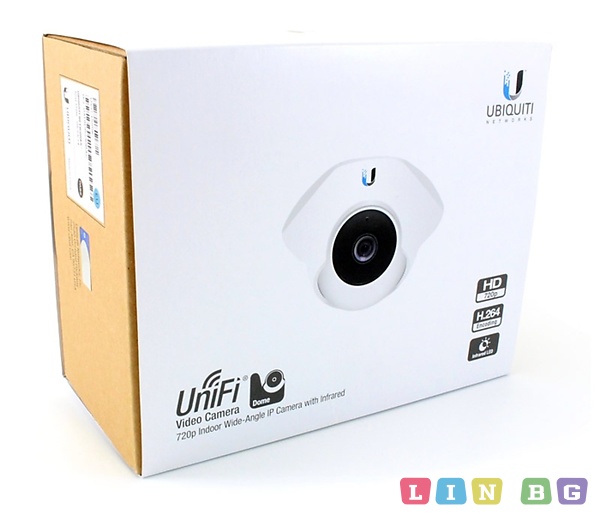 Ubiquiti UniFi UVC Dome IP Камера