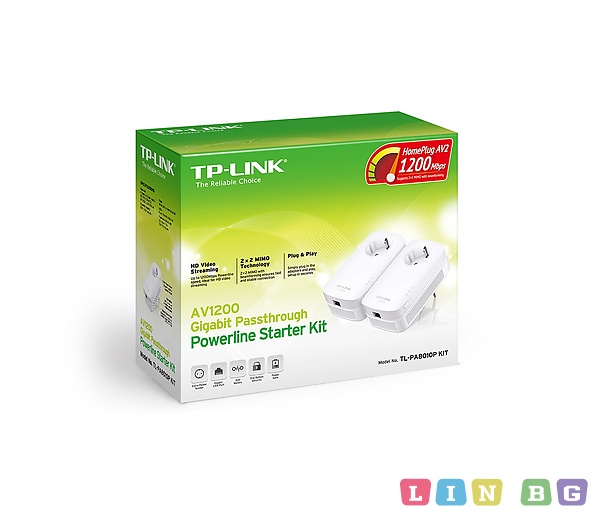 Адаптер за мрежа TP LINK TL PA8010PKIT
