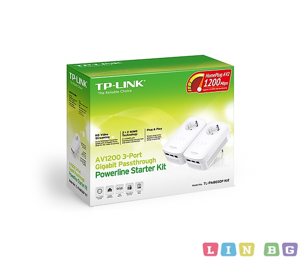 Адаптер за мрежа TP LINK TL PA8030PKIT