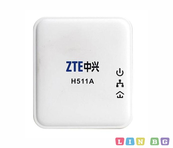 Адаптер за мрежа ZTE H511A 2 в комплект
