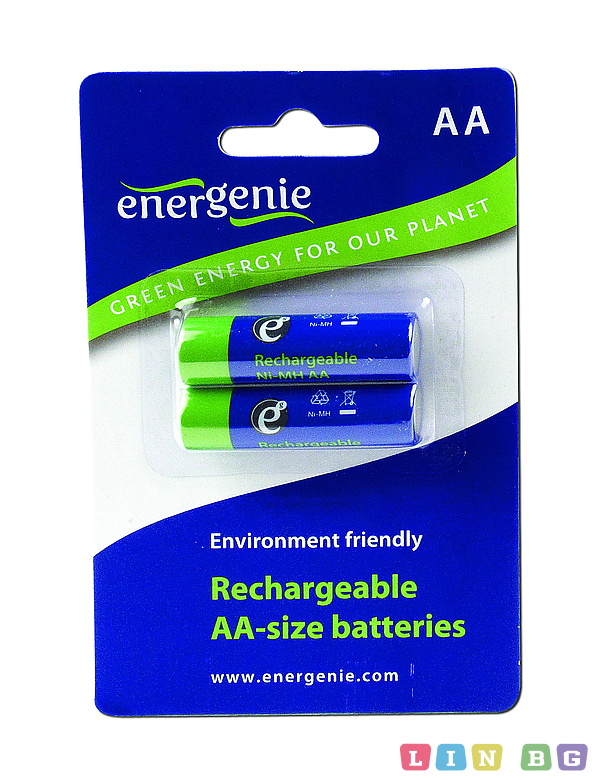 Акумулаторни батерии Energenie EG-BA-104 2600mAh high capacity battery