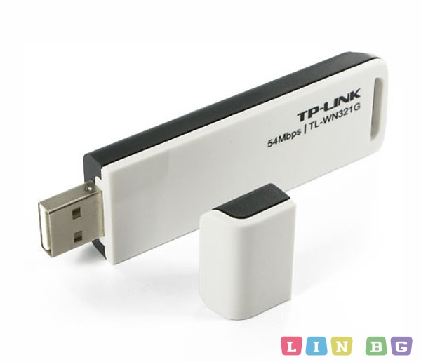 TP LINK TL WN321G Безжичен адаптер 