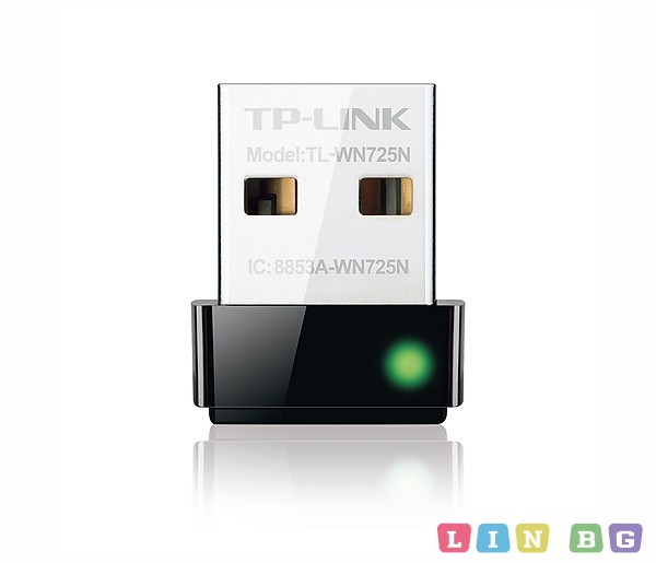 TP LINK TL WN725N Безжичен адаптер