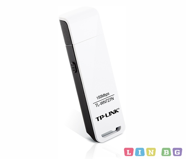 TP LINK TL WN727N Безжичен адаптер