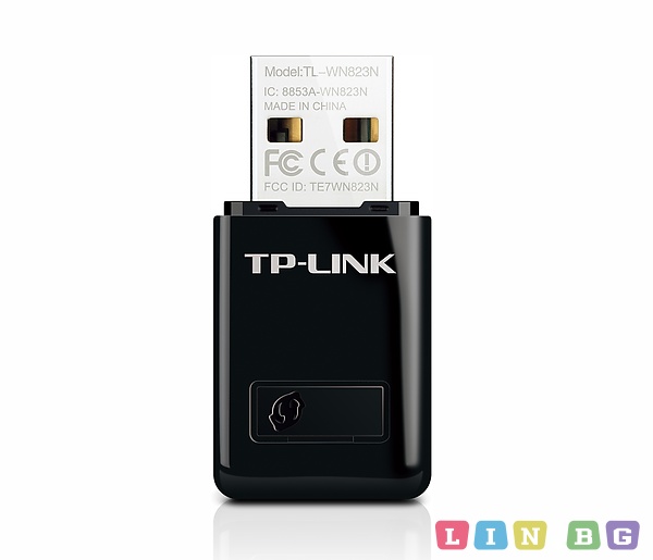 TP LINK TL WN823N Безжичен адаптер 