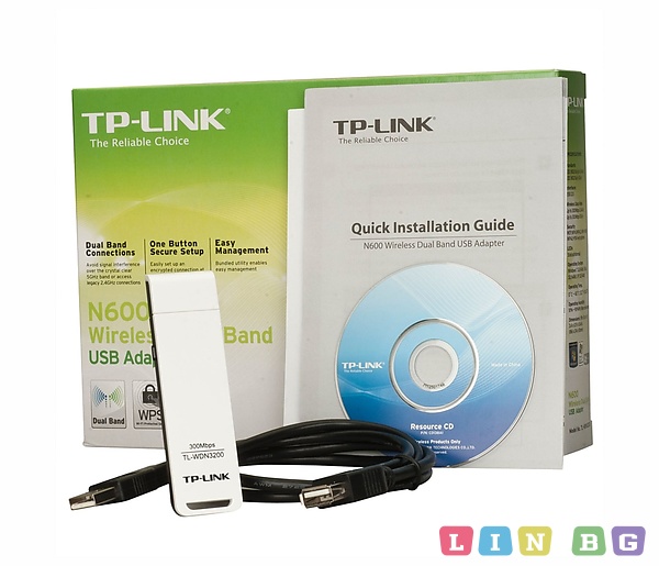 TP LINK WDN3200 Безжичен адаптер 