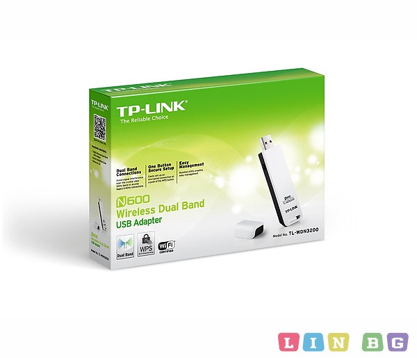 TP LINK WDN3200 Безжичен адаптер 